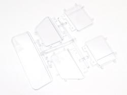 Miscellaneous All Windshield & Side Window Part Tree N for TRC Defender D110  Station Wagon  Hard Body by Team Raffee Co.