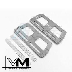 Boom Racing BRX01 ARB Slider (Silver) by VM