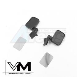 Boom Racing BRX01 Plastic Mirror for LC70 by VM