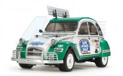 Miscellaneous All 1/10 M05Ra Citroen 2CV Rally EP Car Kit w/ ESC Motor by Tamiya