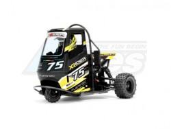 X-Rider Flamigo 1/8 Flamingo RC Tricycle RTR Black by X-Rider