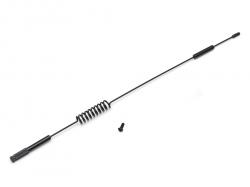 Miscellaneous All Scale Accessories - Realistic Radio Antenna 28.5cm / 11.2in for RC Crawler by Team Raffee Co.