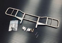 TRASPED HG-P408 Upgrade Metal Front Bumper with Mount by BA Model Studio