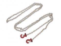 Miscellaneous All Scale Accessories - Towing Hook with Latch (2) by Team Raffee Co.