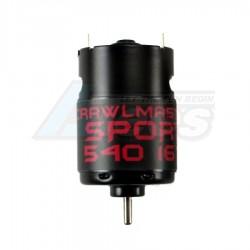 Miscellaneous All CrawlMaster Sport 540 16T Brushed Motor by Holmes Hobbies