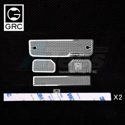 Traxxas TRX-6 Stainless Steel  Grill for TRX6 G63  by GRC
