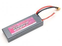Miscellaneous All 7.4V 6000mAh 2S 45C Lipo Battery XT60 Plug Hard Case Pack by Team Raffee Co.