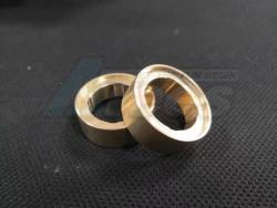 Hobby Plus CR-18 Copper Wheel Weight for 1/18 & 1/24 RC Crawler (2) by Hobby Plus