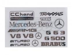 Traxxas TRX-4 TRX4 TRX6 G63 G500 Logo by CChand