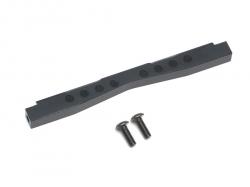 Boom Racing BRX01 Aluminum Center Crossmember for BRLC7064 Leaf Spring by Boom Racing