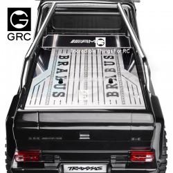 Traxxas TRX-6 Brabus Metal Trunk Skid Plate for TRX-6 G63 by GRC