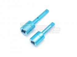 Tamiya TT-01 Aluminum Middle Shaft Joint  (2) by Team Raffee Co.