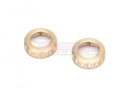Kyosho Mini Z 4X4 Brass Rear Ring (2) by Team Raffee Co.