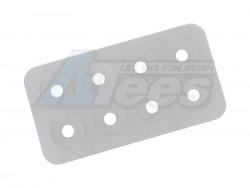 Miscellaneous All RC Body Mount Hole Patches Clear by Tamiya