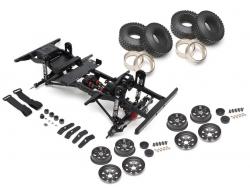 Team Raffee Co. TRC-D90 1/10 ARTR Assembled D90 Chassis for TRC Raffee Defender D90 Body  by Team Raffee Co.