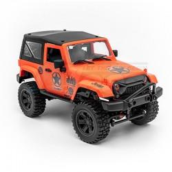 Miscellaneous All 1/14 1:10 Scale 4WD RTR Crawler 4x4 Hard TOP 2.4GHz With Battery Orange by RC Toy