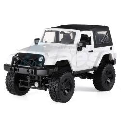 Miscellaneous All 1/14 1:10 Scale 4WD RTR Crawler 4x4 Hard Top 2.4GHz With Battery White by RC Toy