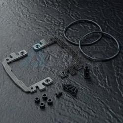 MST RMX 2.0  MS/FS Carbon Separating Battery Holder Set  by MST