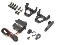 Boom Racing BRX01 Mini Servo Mount Set for BRX01 w/ Mini Servo @ 8.4v by Boom Racing