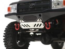 Boom Racing BRX01 Stainless Steel Slotted Skid Plate for KUDU™ High Clearance Bumper Kit by Boom Racing