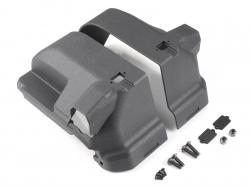 Boom Racing BRX02 B3D™ Nylon Rear Inner Fender V2 by Boom Racing