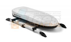 Miscellaneous All Scaled Roof Box with Rack for 1:10 RC Car White by GRC