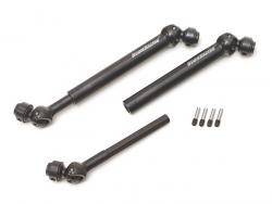 Boom Racing BRX02 KUDU™ Heavy-Duty 110-130mm Steel CVD Center Drive Shaft (2) by Boom Racing