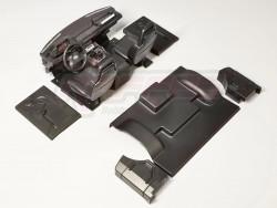 Miscellaneous All 1/10 Interior LHD for TRC/302836 Discovery 5 Door 313mm Hard Body by Team Raffee Co.