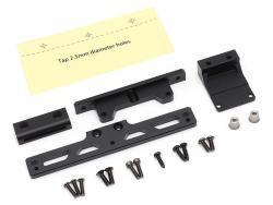 Boom Racing BRX01 Aluminum Body Mount (Quick Release) for TRC Rover SUV Gen 1 1/10 Hard Body (BRX01) by Boom Racing