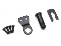 Boom Racing BRX02 109 Metal Tailgate Latch by Boom Racing