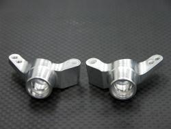 Tamiya TB01 Aluminum REAR KNUCKLE SET- 1PR  Silver by GPM Racing
