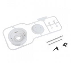 Boom Racing BRX02 88 Series Land Rover Spare Wheel Set by Boom Racing