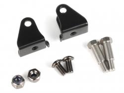 Boom Racing BRX01 AWB AWB Front Leaf Spring Retainer Left & Right by Boom Racing