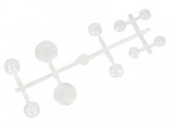 Boom Racing BRX01 AWB Brake Light / Headlight / Front & Rear Indicator Lens / Side Indicator Light Part- Tree by Boom Racing