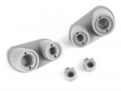 Boom Racing BRX01 AWB Rear Light house / Spring Plunger Part-Tree by Boom Racing