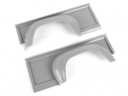 Boom Racing BRX01 AWB Rear Side Panel (L/R) by Boom Racing