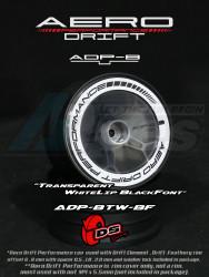 DS Racing Miscellaneous All Aero Drift Performance Flat Transparent / White Lip