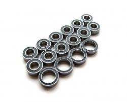 Tamiya TT-01 High Performance Full Ball Bearings Set Rubber Sealed (16 Total) by Boom Racing