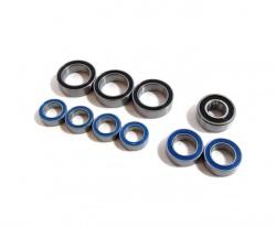 Tamiya F103GT High Performance Full Ball Bearings Set Rubber Sealed (10 Total) by Boom Racing