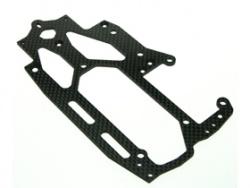 Mugen Seiki MTX4 Graphite Radio Tray For MTX-4 by 3Racing