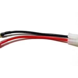 Miscellaneous All Tamiya Male to 4.0mm Golden Connector 100mm by Team Raffee Co.