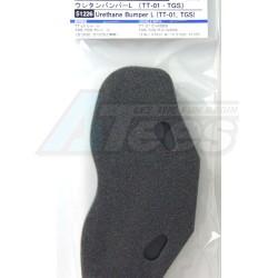 Tamiya TT-01 Urethane Bumper Large Black by Tamiya