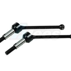 3Racing Sakura Zero S Heavy Duty Universal Shaft 46mm (Steel) (2) for Zero and Zero S by 3Racing