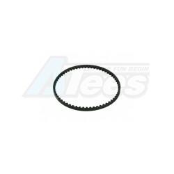 3Racing Sakura D3 CS Sport Low Friction Rear Belt 183 For Sakura D3 by 3Racing
