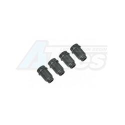 3Racing Sakura D3 CS Sport Oil Shock Body (4pcs) For Sakura D3 by 3Racing