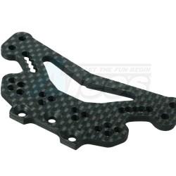 Tamiya FF03 Graphite Rear Shock Tower Replacement For 3R/FF03-15 by 3Racing