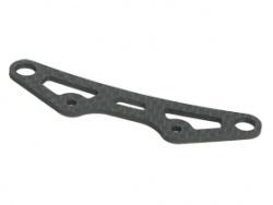 3Racing Sakura XI Graphite Upper Bumper Plate by 3Racing