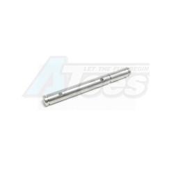 Kyosho V-One-R 64 Titanium Front Bulkhead Shaft For V One Rr Evo by 3Racing