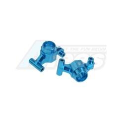 Tamiya TT-01 Rear Aluminum Hub Carrier (3 Degree) For TT-01/TT-02 only by 3Racing