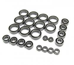 Axial EXO Ceramic Rubber Sealed Full Ball Bearing Set (25 Total) by Boom Racing